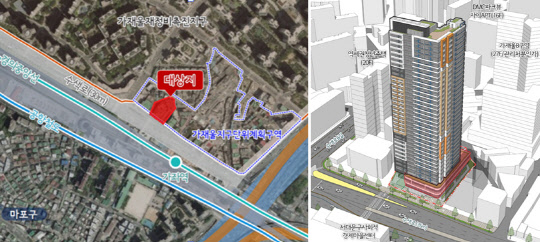 서울시 도시재정비위원회가 3월16일 서대문구 남가좌동 295-5번지 일원을 '가재울9 재정비촉진구역'으로 지정함에 따라 최고층수 34층, 임대주택 73가구를 포함한 주상복합건물이 들어설 전망이다.[자료=서울시 제공]